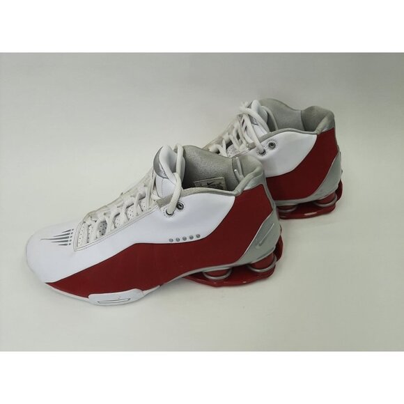 NIKE SHOX MENS  BB4 VARSITY  RED  SZ‎ 9 AT7843-101 main image 13